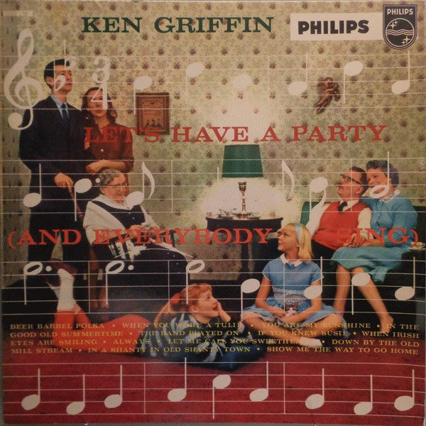 Ken Griffin - Let's Have A Party (And Everybody Sing) - Used Vinyl Reco