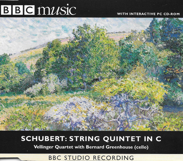 Franz Schubert - String Quintet In C - Used CD