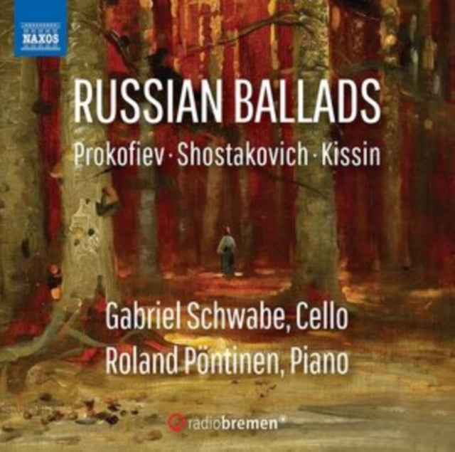 KISSIN / SCHWABE / P - RUSSIAN BALLADS - CD