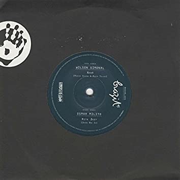 Wilson Simonal - Nanã / Rita Jeep - Vinyl Record 7"