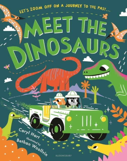 Caryl Hart - Meet the Dinosaurs - Paperback