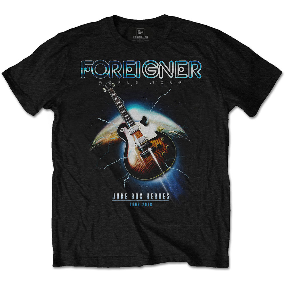 Foreigner - tshirt - Unisex - Short Sleeves - X-Large
