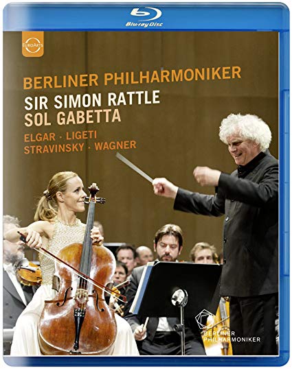 Berliner Philharmoni - Sir Simon Rattle and Sol Gabet - BLURAY