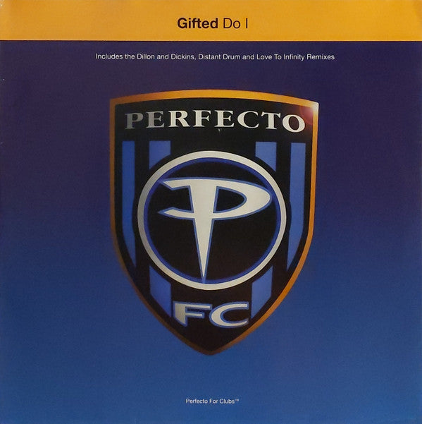 Gifted - Do I - Used Vinyl Record 12"