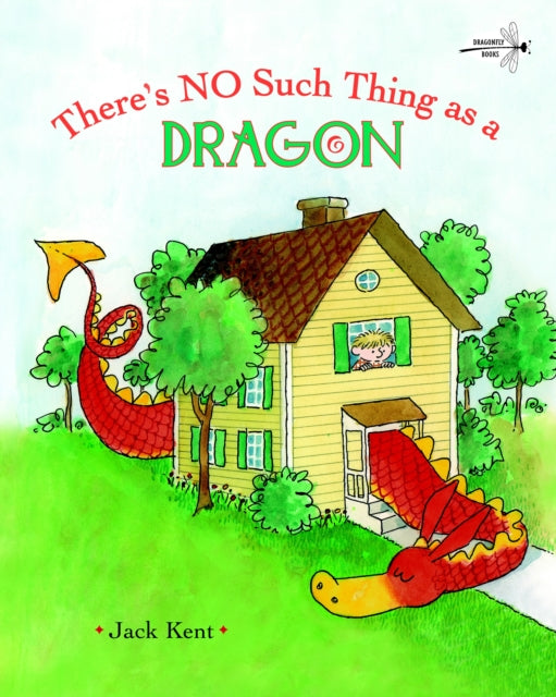 Jack Kent - No Such Thing As A Dragon - Paperback