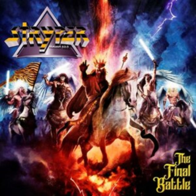 STRYPER - THE FINAL BATTLE - CD - CD