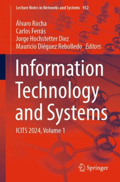 Rocha - Information Technology and Systems   ICITS 2024, Volume 1 - Ne