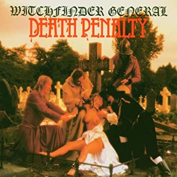 WITCHFINDER GENERAL - DEATH PENALTY - Vinyl Record