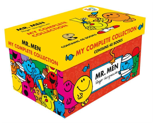 Adam Hargreaves - Mr. Men My Complete Collection Box Set - New Paperba