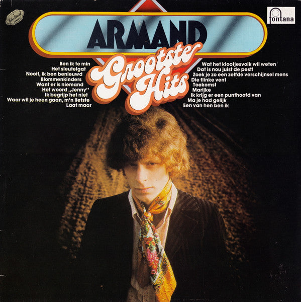 Armand - Grootste Hits - Used Vinyl Record