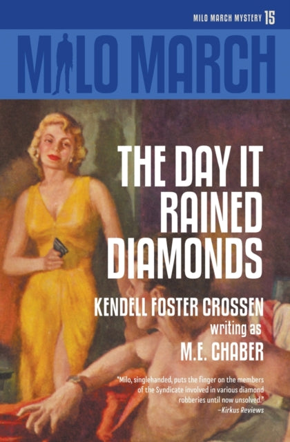 Chaber - Milo March #15  The Day That Rained Diamonds - New paperback
