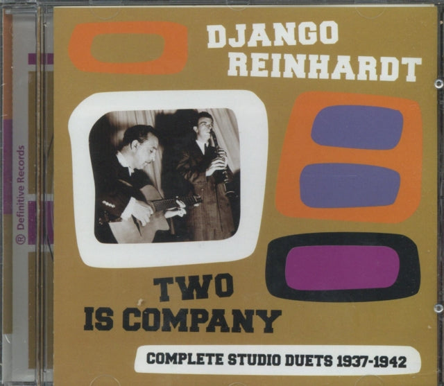REINHARDT - TWO IS COMPANY: COMPLETE STUDIO DUETS 1937 - 1942 - CD