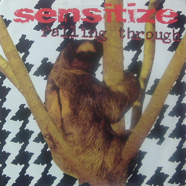 Sensitize - Falling Through - Used Vinyl Record 7"