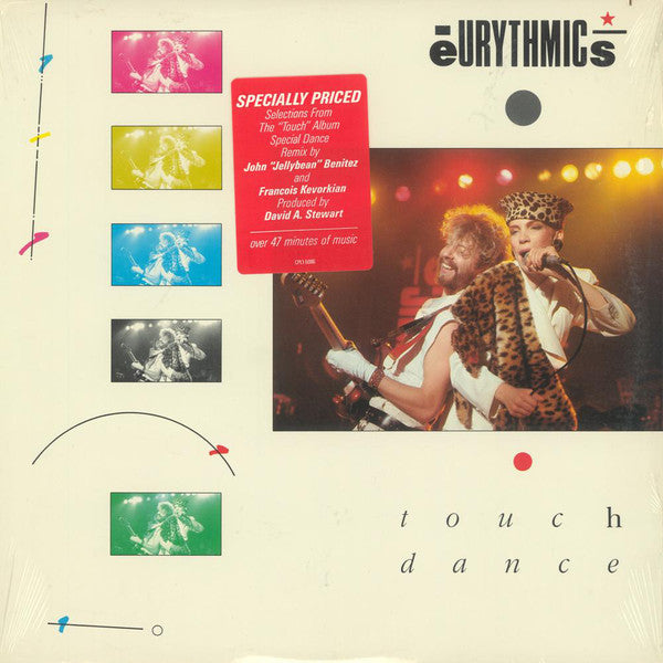 Eurythmics - Touch Dance - Used Vinyl Record