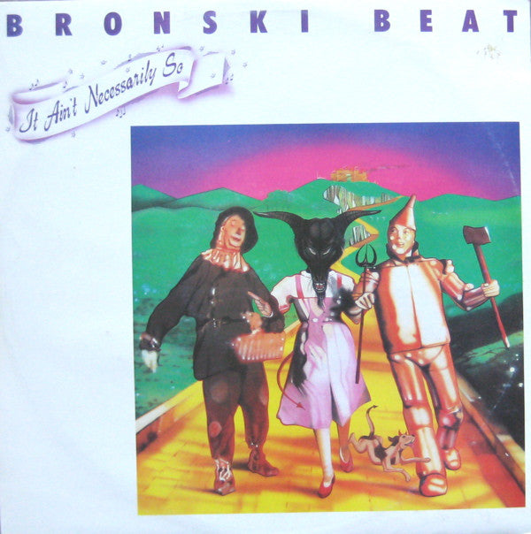 Bronski Beat - It Ain't Necessarily So - Used Vinyl Record 12"