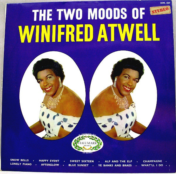 Winifred Atwell - Two Moods Of - Used Vinyl Record