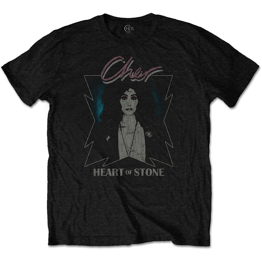 Cher - tshirt - Unisex - Short Sleeves - 2X-Large