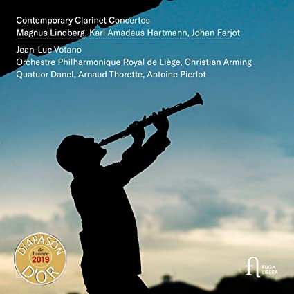 ARNAUD THORETTE - CONTEMPORARY CLARINET CONCERTO - CD