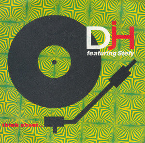 DJ H. Feat. Stefy - Think About ... - Used Vinyl Record 7"