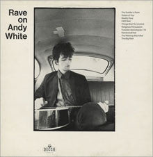 Andy White - Rave On - Used Vinyl Record