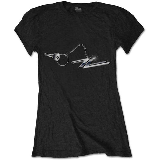 ZZ Top - tshirt - Ladies - Short Sleeves - 2X-Large