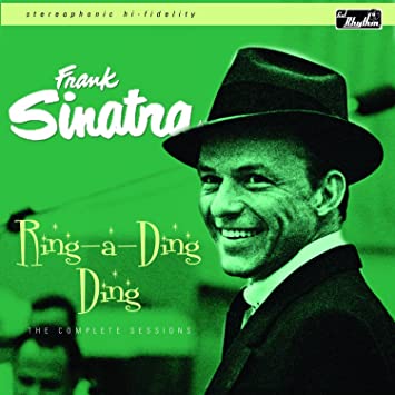 FRANK SINATRA - RING- A -DING DING (COMPLETE SESSIO - CD