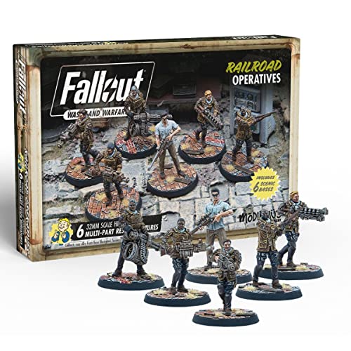 Fallout - Fo Ww Railroad Operatives - New Tabletop