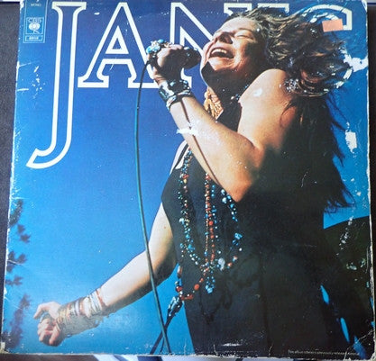 Janis Joplin - Janis - Used Vinyl Record