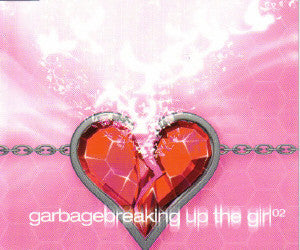 Garbage - Breaking Up The Girl - Used CD