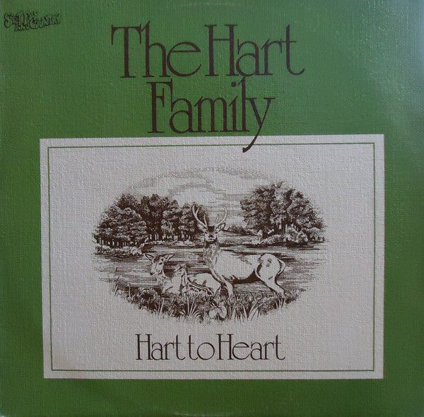 Hart Family - Hart To Heart - Used Vinyl Record