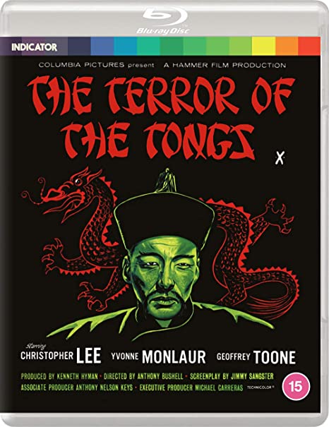 Terror of the Tongs - New blu-ray