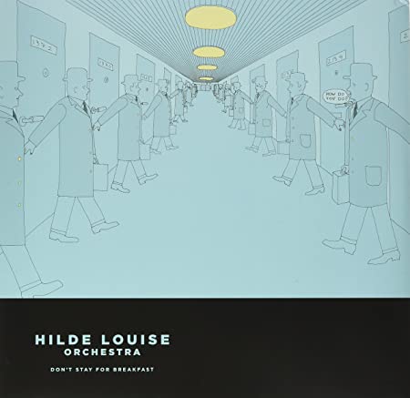 Hilde Louise & The O - Don't Stay For Breakfast - Vinyl Record