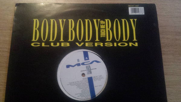 Body - Touch Me Up - Used Vinyl Record 12"