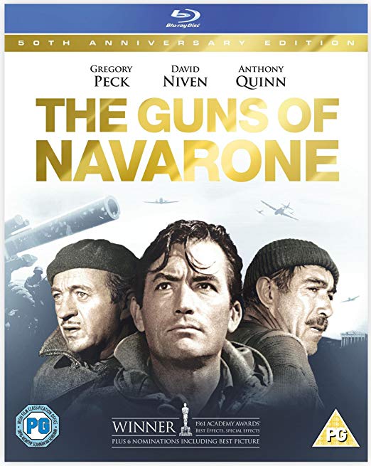 Guns of Navarone - Blu-ray