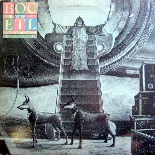 Blue Oyster Cult - Extraterrestrial Live - Used Vinyl Record