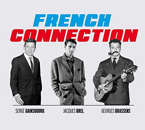 VARIOUS ARTISTS - JACQUES BREL  GEORGES BRASSENS - CD