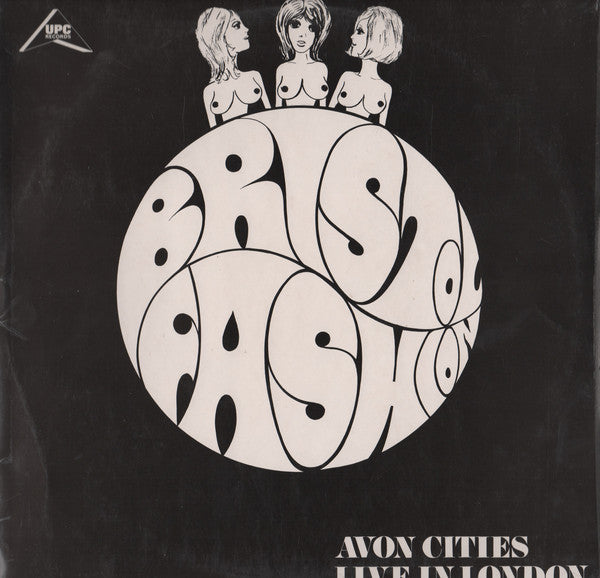 Avon Cities - Bristol Fashion - Live In London - Used Vinyl Record