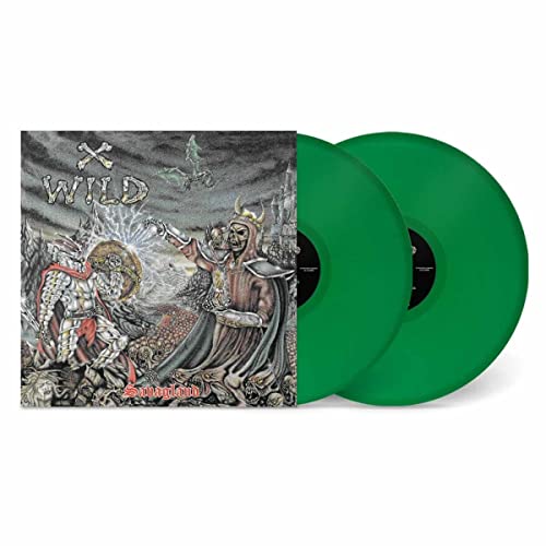 X-WILD - SAVAGELAND (2LP GREEN VINYL) - Vinyl Record DLP