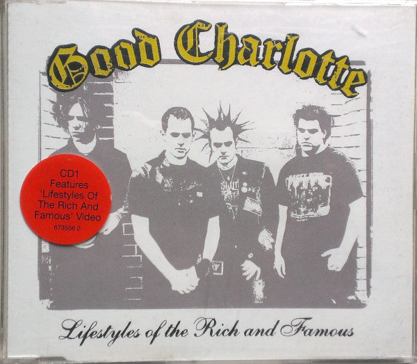 Good Charlotte - Lifestyles Of The Rich And Famous - Used CD