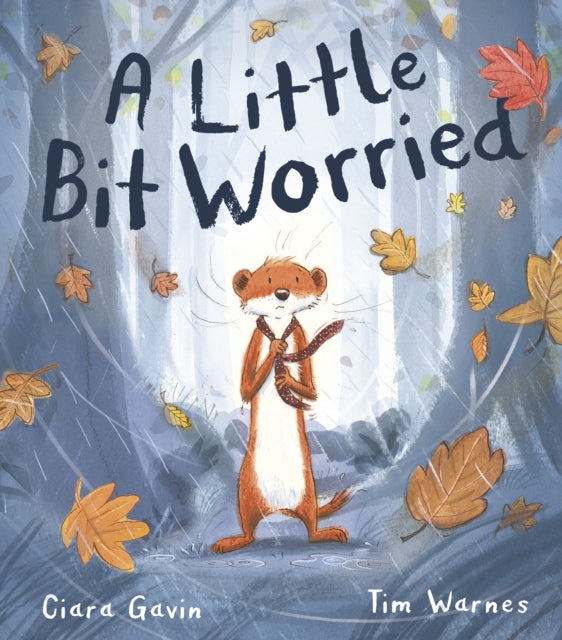 Ciara Gavin - A Little Bit Worried - Paperback