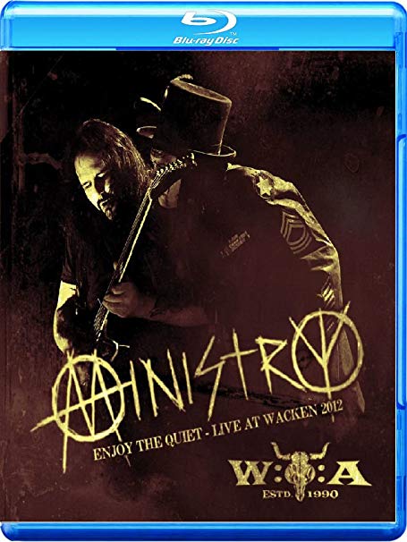Ministry - Enjoy The Quiet - Live At Wack - New BLURAY