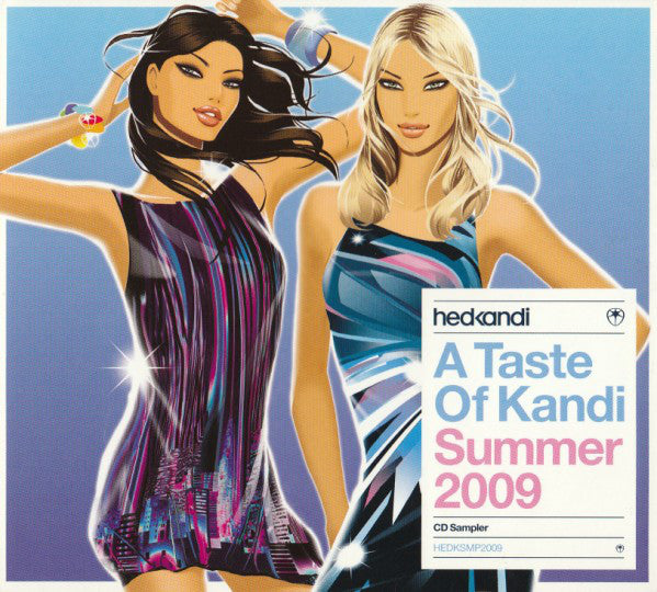 Various - Hed Kandi (A Taste Of Kandi Summer 2009) - Used CD