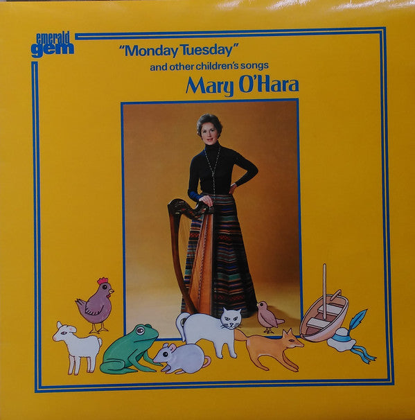 Mary O'Hara - Monday Tuesday And Other Children's Songs - Used Vinyl