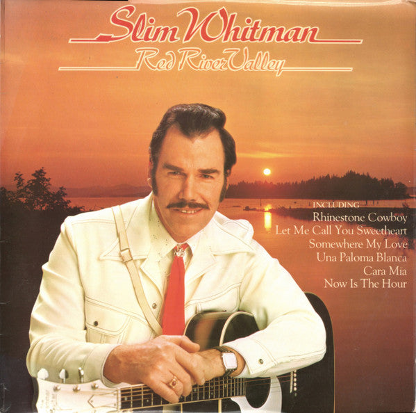 Slim Whitman - Red River Valley - Used Vinyl Record