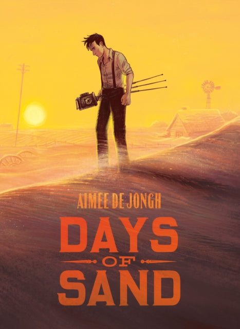 Aimee de Jongh - Days of Sand - New Hardback