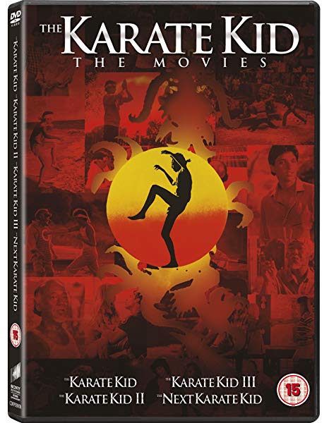Karate Kid/The Karate Kid 2/The Karate Kid 3/Next Karate Kid - DVD