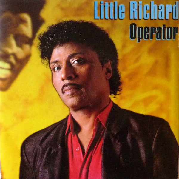 Little Richard - Operator - Used Vinyl Record 7"