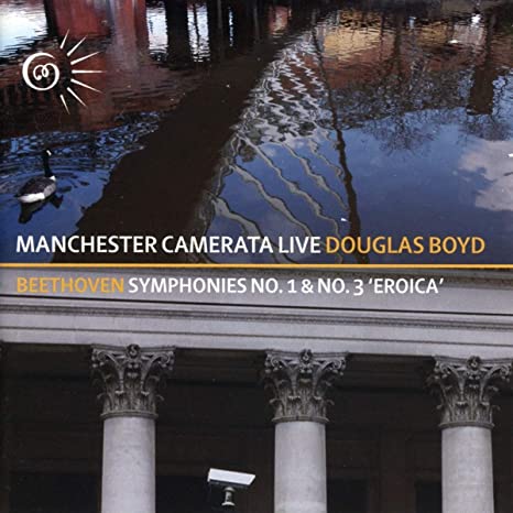 MANCHESTER CAMERATA/ - BEETHOVEN SYMPHONIES 1&3 - CD