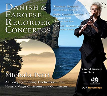 Thomas Koppel - Danish & Faroese Recorder Concertos - CD