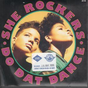 She Rockers - Do Dat Dance - Used Vinyl Record 7"